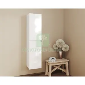 Colonna Bagno Easy 2A H.130 Bianco Lucido — Accessori bagno — rif. FERX.513151
