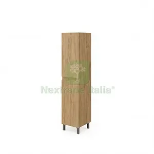 COLONNA BAGNO LISBONA 2A H.140 ROVERE NATURALE — Accessori bagno — rif. FERX.513158 COLONNA BAGNO LISBONA 2A H.140 ROVERE NATURALE — Accessori bagno — rif. FERX.513158