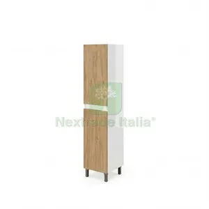 COLONNA BAGNO LISBONA 2A H.140 BIA L./ROV.NAT — Accessori bagno — rif. FERX.513159 COLONNA BAGNO LISBONA 2A H.140 BIA L./ROV.NAT — Accessori bagno — rif. FERX.513159