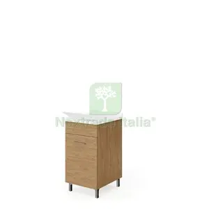 Lavatoio Legno 45X50 Rovere Naturale — Arredo — rif. FERX.513161