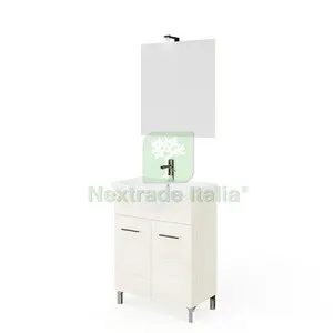 MOBILE BAGNO RUBINO 2A 65 ROVERE GHIACCIO — Accessori bagno — rif. FERX.513164 MOBILE BAGNO RUBINO 2A 65 ROVERE GHIACCIO — Accessori bagno — rif. FERX.513164