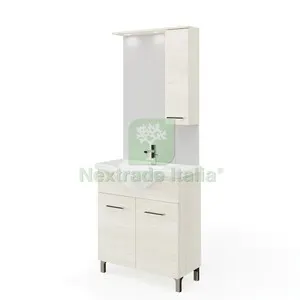 MOBILE BAGNO RUBINO 2A 75 ROVERE GHIACCIO — Accessori bagno — rif. FERX.513166 MOBILE BAGNO RUBINO 2A 75 ROVERE GHIACCIO — Accessori bagno — rif. FERX.513166