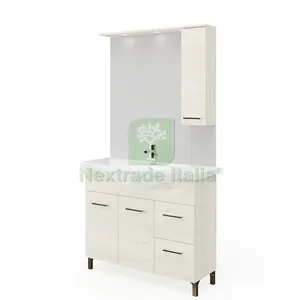 MOBILE BAGNO RUBINO 2A+2C 105 ROVERE GHIACCIO — Accessori bagno — rif. FERX.513170 MOBILE BAGNO RUBINO 2A+2C 105 ROVERE GHIACCIO — Accessori bagno — rif. FERX.513170