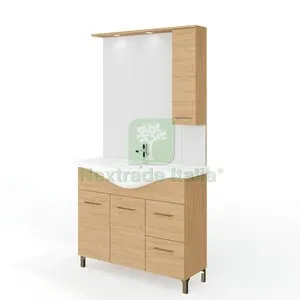MOBILE BAGNO RUBINO 2A+2C 105 ROVERE NATURALE — Accessori bagno — rif. FERX.513171 MOBILE BAGNO RUBINO 2A+2C 105 ROVERE NATURALE — Accessori bagno — rif. FERX.513171