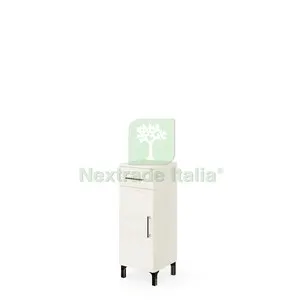 Base Rubino 1A+1C Rovere Ghiaccio — Arredo — rif. FERX.513172 Base Rubino 1A+1C Rovere Ghiaccio — Arredo — rif. FERX.513172