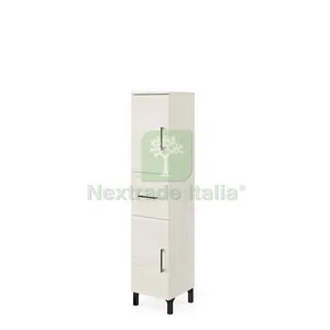 Semicolonna Rubino H.148 1A+1C Rovere Ghiaccio — Arredo — rif. FERX.513174 Semicolonna Rubino H.148 1A+1C Rovere Ghiaccio — Arredo — rif. FERX.513174