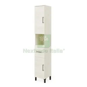 Colonna Rubino H.194 1A+1C Rovere Ghiaccio — Arredo — rif. FERX.513176 Colonna Rubino H.194 1A+1C Rovere Ghiaccio — Arredo — rif. FERX.513176