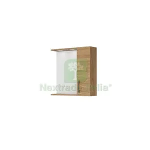 SPECCHIO DA BAGNO 1A ROVERE NATURALE — Arredo — rif. FERX.513183 SPECCHIO DA BAGNO 1A ROVERE NATURALE — Arredo — rif. FERX.513183