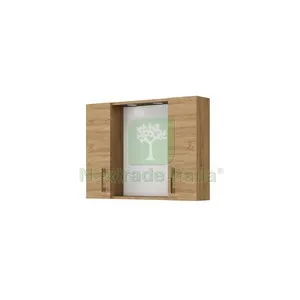 Specchio da Bagno 2A Rovere Naturale — Arredo — rif. FERX.513185