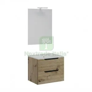 MOBILE BAGNO COMFORT 2C DOGATO 60 ROVERE ORO — Accessori bagno — rif. FERX.513196 MOBILE BAGNO COMFORT 2C DOGATO 60 ROVERE ORO — Accessori bagno — rif. FERX.513196