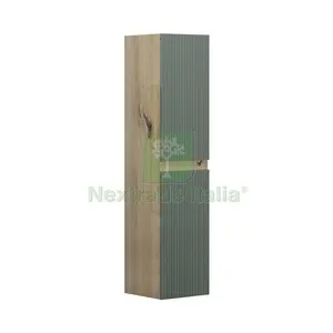Colonna Comfort 2A Cannet Rovere/Verde Salvia — Arredo — rif. FERX.513209 Colonna Comfort 2A Cannet Rovere/Verde Salvia — Arredo — rif. FERX.513209