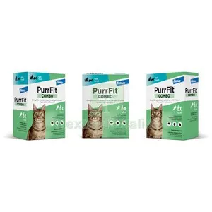 PURRFIT COMBO GATTO SPOT ON 6 PIPETTE — Gatti — rif. FERX.513226 PURRFIT COMBO GATTO SPOT ON 6 PIPETTE — Gatti — rif. FERX.513226