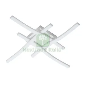 Plafoniera LED Tratti 20W 4000K 2700LM Bianco 4L — Illuminazione — rif. FERX.513228 Plafoniera LED Tratti 20W 4000K 2700LM Bianco 4L — Illuminazione — rif. FERX.513228