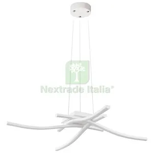 Lampada Sosp LED Tratti 35W 4000K 3150LM Bianco 4L — Illuminazione — rif. FERX.513229