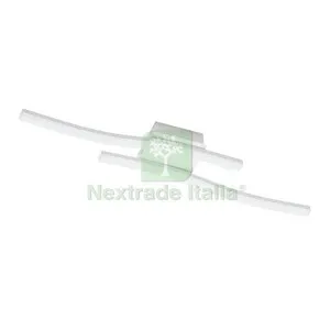 Plafoniera LED Tratti 10W 4000K 1450LM Bianco 2L — Illuminazione — rif. FERX.513230 Plafoniera LED Tratti 10W 4000K 1450LM Bianco 2L — Illuminazione — rif. FERX.513230