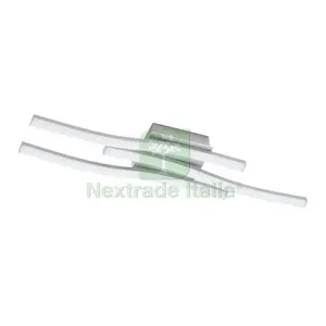 Plafoniera LED Tratti 15W 4000K 1950LM Silver 3L — Illuminazione — rif. FERX.513232