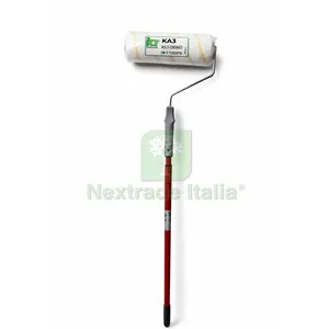 6PZ KIT PERTICA 2 M C/RULLO B/G 23 CM — Attrezzi da giardino — rif. FERX.513241