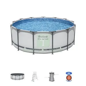 Piscina Steel Pro C/Telaio e Pompa D 396X122 5618W — Tempo libero outdoor — rif. FERX.513261 Piscina Steel Pro C/Telaio e Pompa D 396X122 5618W — Tempo libero outdoor — rif. FERX.513261
