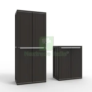 Set Armadio Alto + Basso Jline Allblack — Arredo — rif. FERX.513285 Set Armadio Alto + Basso Jline Allblack — Arredo — rif. FERX.513285