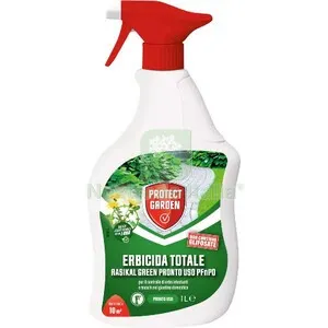 12PZ SBM ERBICIDA TOTALE RASIKAL GREEN 1 L — Protezione piante e sementi — rif. FERX.513346 12PZ SBM ERBICIDA TOTALE RASIKAL GREEN 1 L — Protezione piante e sementi — rif. FERX.513346