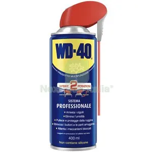 12PZ WD-40 Sbloccante 400 ML Doppia POS Promo — Lubrificanti e oli — rif. FERX.513348 12PZ WD-40 Sbloccante 400 ML Doppia POS Promo — Lubrificanti e oli — rif. FERX.513348