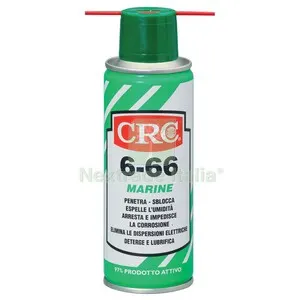 Lubrificante Spray CRC 6-66 Marine 200ML — Lubrificanti e oli — rif. FERX.513349