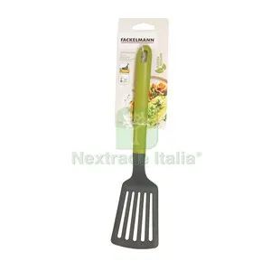 6PZ PALETTA FORATA NYLON OLIVA — Casalinghi e organizzazione — rif. FERX.513362 6PZ PALETTA FORATA NYLON OLIVA — Casalinghi e organizzazione — rif. FERX.513362