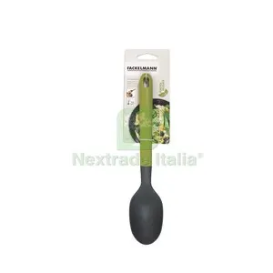 6PZ Cucchiaione Nylon Oliva — Casalinghi e organizzazione — rif. FERX.513363 6PZ Cucchiaione Nylon Oliva — Casalinghi e organizzazione — rif. FERX.513363