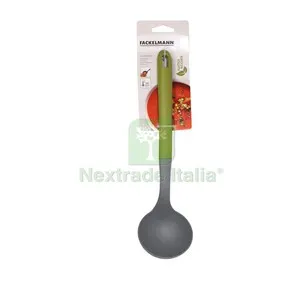 6PZ Mestolo Nylon Oliva — Cucina e coltelleria — rif. FERX.513366