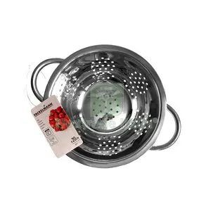 6PZ Colapasta Acciaio 20CM — Casalinghi e organizzazione — rif. FERX.513391