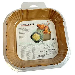 6PZ Stampo Carta Airfryer Quadrata 16CM 50PZ — Illuminazione — rif. FERX.513395 6PZ Stampo Carta Airfryer Quadrata 16CM 50PZ — Illuminazione — rif. FERX.513395