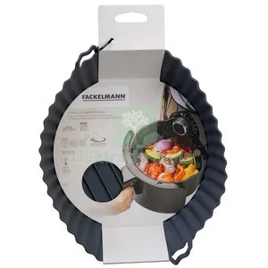 2PZ Stampo Tondo Silicone Airfryer 19CM — Adesivi e sigillanti — rif. FERX.513400 2PZ Stampo Tondo Silicone Airfryer 19CM — Adesivi e sigillanti — rif. FERX.513400
