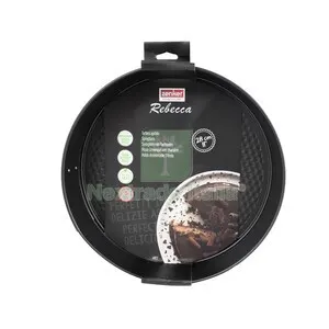 6PZ Tortiera Apribile Rebecca 28CM — Attrezzi da giardino — rif. FERX.513407 6PZ Tortiera Apribile Rebecca 28CM — Attrezzi da giardino — rif. FERX.513407