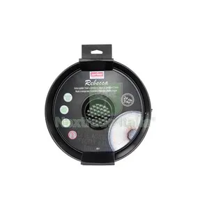 3PZ Tortiera Apribile Doppio Fondo Rebecca 24CM — Attrezzi da giardino — rif. FERX.513408