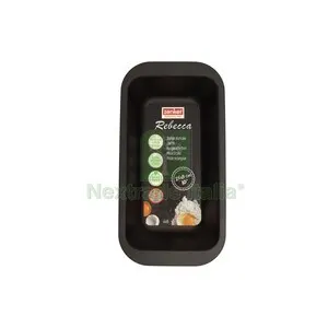 6PZ STAMPO PLUM CAKE REBECCA 25CM — Lime e raspe — rif. FERX.513410