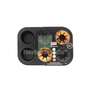 6PZ STAMPO MUFFIN 6 IMPRONTE REBECCA — Tubi e raccordi — rif. FERX.513412 6PZ STAMPO MUFFIN 6 IMPRONTE REBECCA — Tubi e raccordi — rif. FERX.513412
