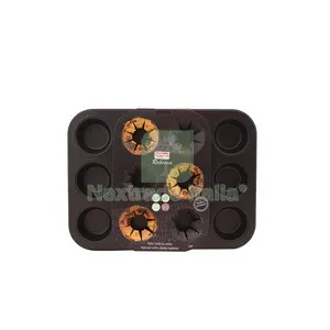 6PZ STAMPO MUFFIN 12 IMPRONTE REBECCA — Tubi e raccordi — rif. FERX.513413 6PZ STAMPO MUFFIN 12 IMPRONTE REBECCA — Tubi e raccordi — rif. FERX.513413