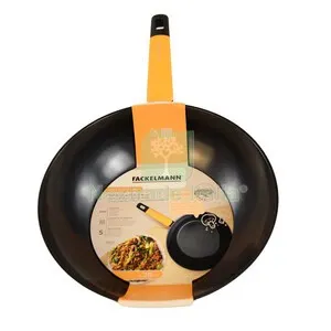2PZ Padella WOK Soft Collection 28CM — Cucina e coltelleria — rif. FERX.513426 2PZ Padella WOK Soft Collection 28CM — Cucina e coltelleria — rif. FERX.513426