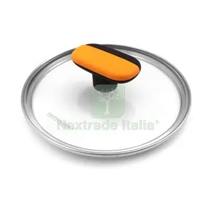 2PZ Coperchio in Vetro Soft Collection 16CM — Materiale promozionale e POP — rif. FERX.513433 2PZ Coperchio in Vetro Soft Collection 16CM — Materiale promozionale e POP — rif. FERX.513433