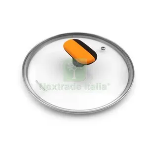 2PZ Coperchio in Vetro Soft Collection 20CM — Materiale promozionale e POP — rif. FERX.513434 2PZ Coperchio in Vetro Soft Collection 20CM — Materiale promozionale e POP — rif. FERX.513434