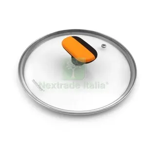 2PZ Coperchio in Vetro Soft Collection 24CM — Materiale promozionale e POP — rif. FERX.513435 2PZ Coperchio in Vetro Soft Collection 24CM — Materiale promozionale e POP — rif. FERX.513435