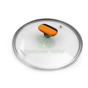 2PZ Coperchio in Vetro Soft Collection 28CM — Cornici e portafoto — rif. FERX.513436 2PZ Coperchio in Vetro Soft Collection 28CM — Cornici e portafoto — rif. FERX.513436