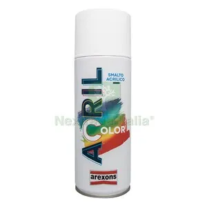 6PZ Acrilcolor Smalto Spray Grigio Chiaro RAL7035 — Bombolette e vernici spray — rif. FERX.513441 6PZ Acrilcolor Smalto Spray Grigio Chiaro RAL7035 — Bombolette e vernici spray — rif. FERX.513441