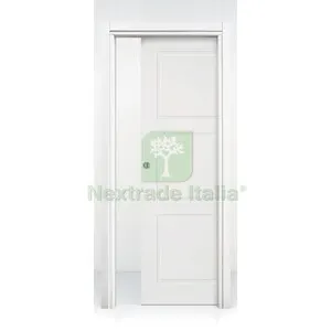 PORTA SCORREVOLE F3 BUGNA 70X210 LACCATA BIANCA — Ferramenta porte e finestre — rif. FERX.513514