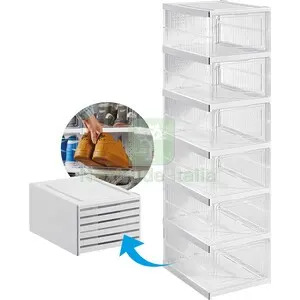 Scarpiera 6 Ripiani Pieghevole Bianco — Arredo — rif. FERX.513516 Scarpiera 6 Ripiani Pieghevole Bianco — Arredo — rif. FERX.513516