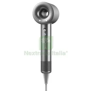 ASCIUGACAPELLI 1600W SPEEDY DRY C/ACC. ARGENTO — Accessori bagno — rif. FERX.513517