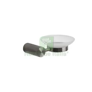 GEDY ANDE GUN METAL PORTASAPONE — Accessori bagno — rif. FERX.513540 GEDY ANDE GUN METAL PORTASAPONE — Accessori bagno — rif. FERX.513540