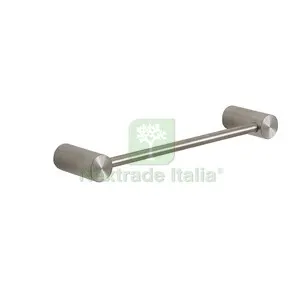 GEDY ANDE SPAZZOLATO PORTASALVIETTE 30 CM — Accessori bagno — rif. FERX.513544