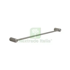 GEDY ANDE SPAZZOLATO PORTASALVIETTE 60 CM — Accessori bagno — rif. FERX.513546 GEDY ANDE SPAZZOLATO PORTASALVIETTE 60 CM — Accessori bagno — rif. FERX.513546