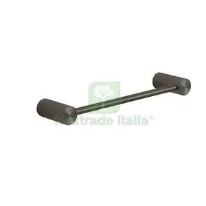 GEDY ANDE GUN METAL PORTASALVIETTE 30 CM — Accessori bagno — rif. FERX.513547 GEDY ANDE GUN METAL PORTASALVIETTE 30 CM — Accessori bagno — rif. FERX.513547